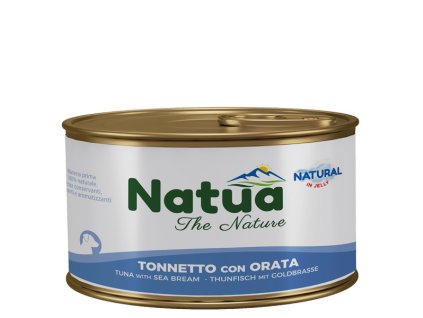 Natua Dog Adult - Filety z tuniaka a pražma 150g