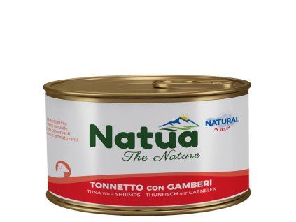 Natua Dog Adult - Filety z tuniaka a krevety 150g