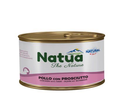 Natua Dog Adult - Kuracie filety a šunka 150g