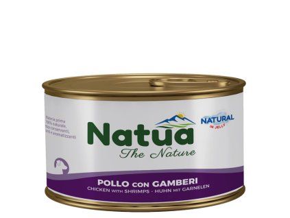 Natua Dog Adult - Kuracie filety a krevety 150g