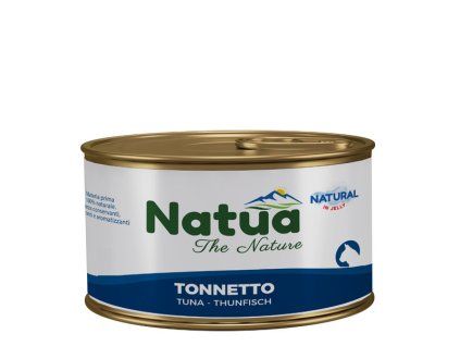 Natua Cat Adult - Filety z tuniaka 85g