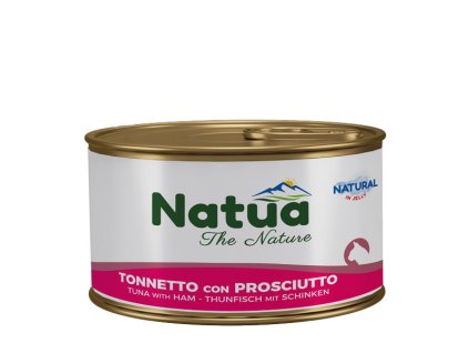 Natua Cat Adult - Filety z tuniaka a šunka 85g