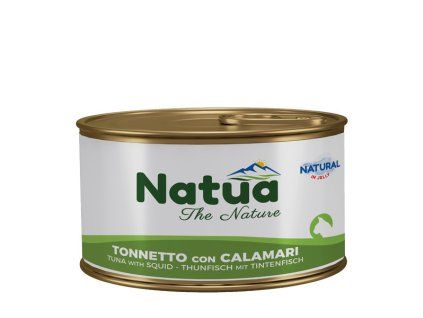 Natua Cat Adult - Filety z tuniaka a kalmár 85g