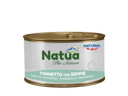 Natua Cat Adult - Filety z tuniaka a sépia 85g