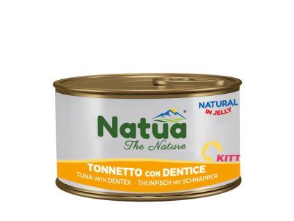 Natua Cat Mačiatko - Filety z tuniaka a zubatica 85g
