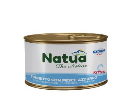 Natua Cat Mačiatko - Filety z tuniaka a sardinky 85g
