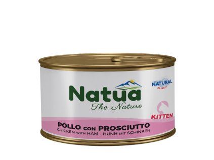 Natua Cat Mačiatko - Kuracie filety a šunka 85g