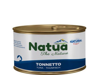 Natua Cat Adult - Filety z tuniaka 150g