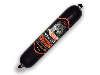 Alpha Spirit Dog Imperial Sausages - Saláma Multiprotein 150g