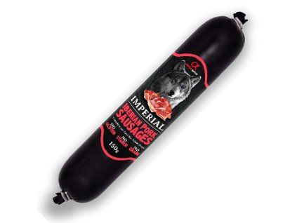 Alpha Spirit Dog Imperial Sausages - Saláma Iberian Pork 150g