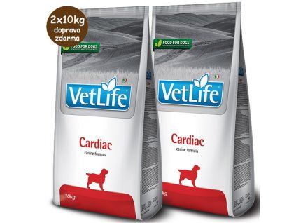 Farmina Vet Life Dog - Cardiac 2x10kg