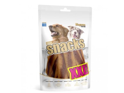 Magnum Dog Food Chicken and Beef Slices 500g
