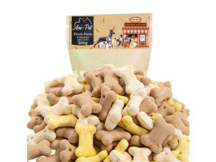 Fresh Farm Sušienky - Puppy Mini kostičky 380g