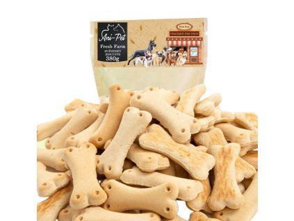 Fresh Farm Sušienky - Puppy M&M kosti 380g