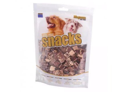 Magnum Dog Food Beef & Cod Cubes 250g