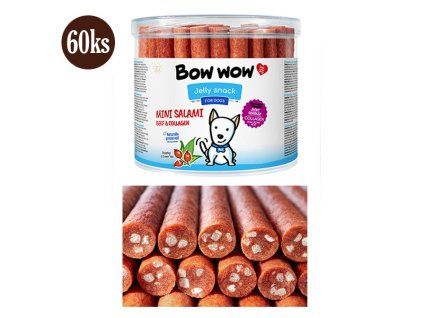 Bow Wow Dog Mini Uherské Salámiky 60ks