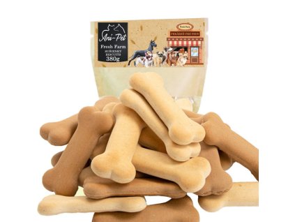 Fresh Farm Sušienky - Čokovanilka kosti 380g