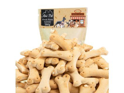 Fresh Farm Sušienky - Kostičky plnené burizónmi 380g