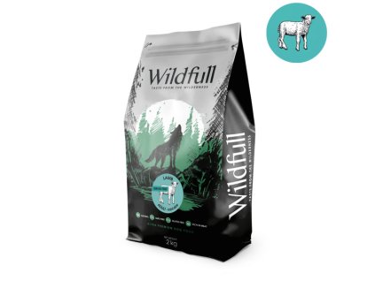 Wildfull Dog Adult Mini Size GF - Lamb & Pumpkin 2kg