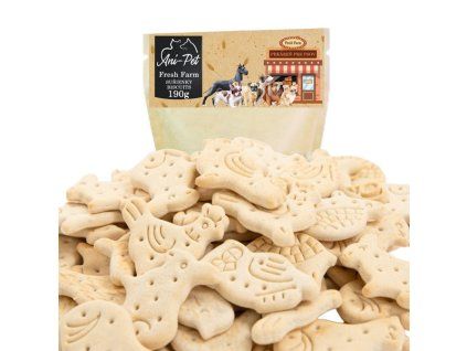 Fresh Farm Sušienky - Zvieratká z farmy 380g