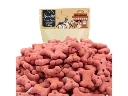 Fresh Farm Sušienky - Lesné plody Mini Kostičky 380g
