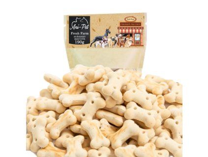 Fresh Farm Sušienky - Jablkové Mini Kostičky 380g