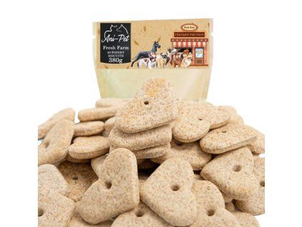 Fresh Farm Sušienky -  Light&Diabetes srdiečka 380g