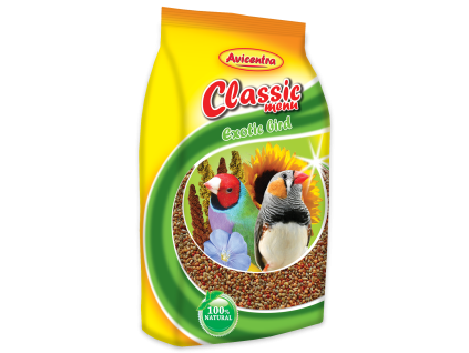 Avicentra Classic menu drobný exot 500g