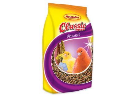 Avicentra Classic menu pre kanárikov 500g