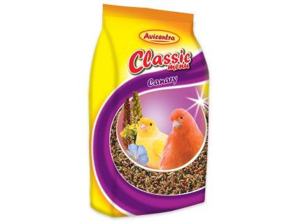 Avicentra Classic menu pre kanárikov 1kg