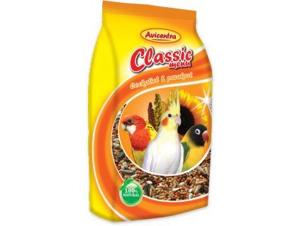 Avicentra Classic menu malý papagáj 1kg