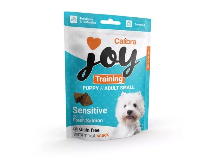 Calibra Joy Training Puppy & Adult Small - Salmon 150g