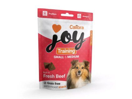 Calibra Joy Training Adult Small & Medium - Beef 150g