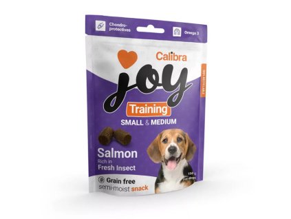 Calibra Joy Training Adult Small & Medium - Salmon & Insect 150g