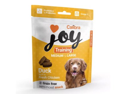 Calibra Joy Training Adult Medium & Large - Duck & Chicken 300g