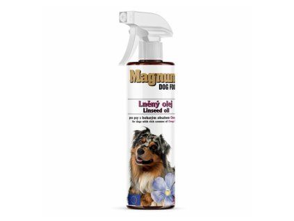 Magnum Dog olej z ľanových semienok 250ml