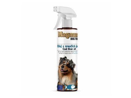 Magnum Dog olej z tresčej pečene 250ml
