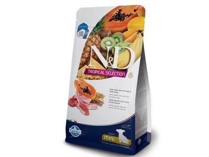 Farmina N&D Puppy Mini Dog Tropical Selection - Lamb 5kg