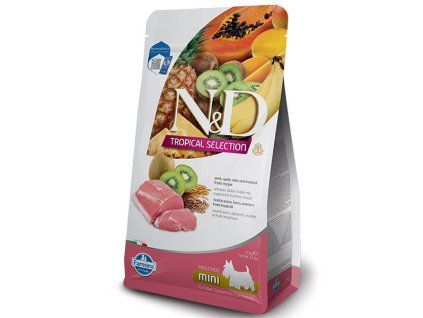 Farmina N&D Adult Mini Dog Tropical Selection - Pork 5kg