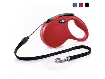 Flexi Classic M 8m - lanko (do 20kg)