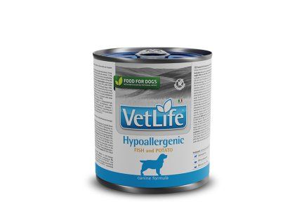 Farmina Vet Life Dog - Hypoallergenic Fish & Potatoes 300g