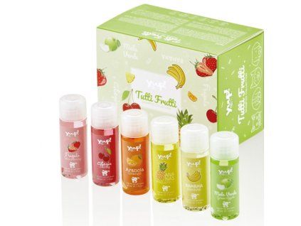 Yuup! Home Fruit Box - šampón 6 druhov ovocia 6x30ml