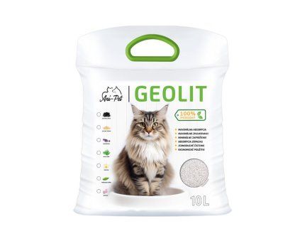 GEOLIT bentonitová podstielka Natural - prírodná vôňa 10l