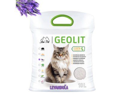 GEOLIT bentonitová podstielka Lavander - levanduľa 10L
