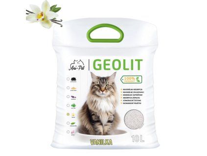 GEOLIT bentonitová podstielka Vanilla - vanilka 10L
