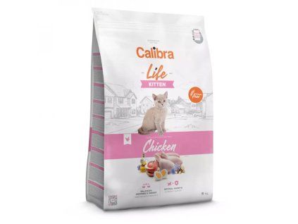Calibra Cat Life Mačiatko Chicken 6kg