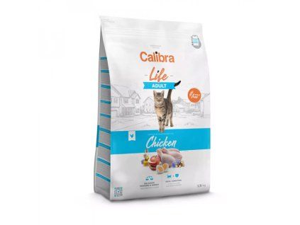 Calibra Cat Life Adult Chicken 1,5kg