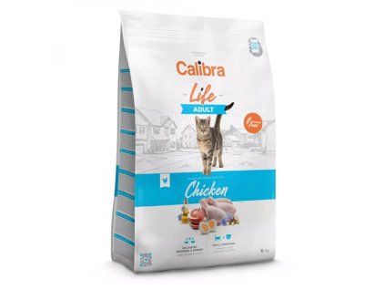 Calibra Cat Life Adult Chicken 6kg