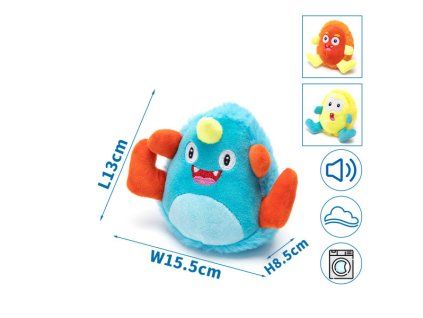 Plyšová hračka Nobleza - Little Monster 13cm