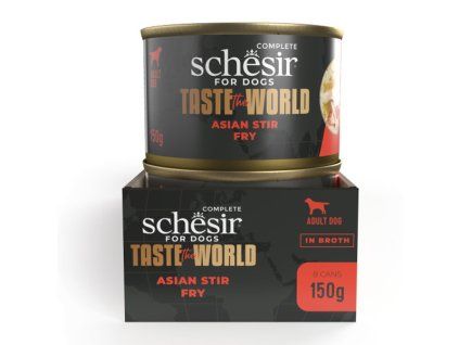 Schesir Dog Taste the World - Asian Stir Fry 150g